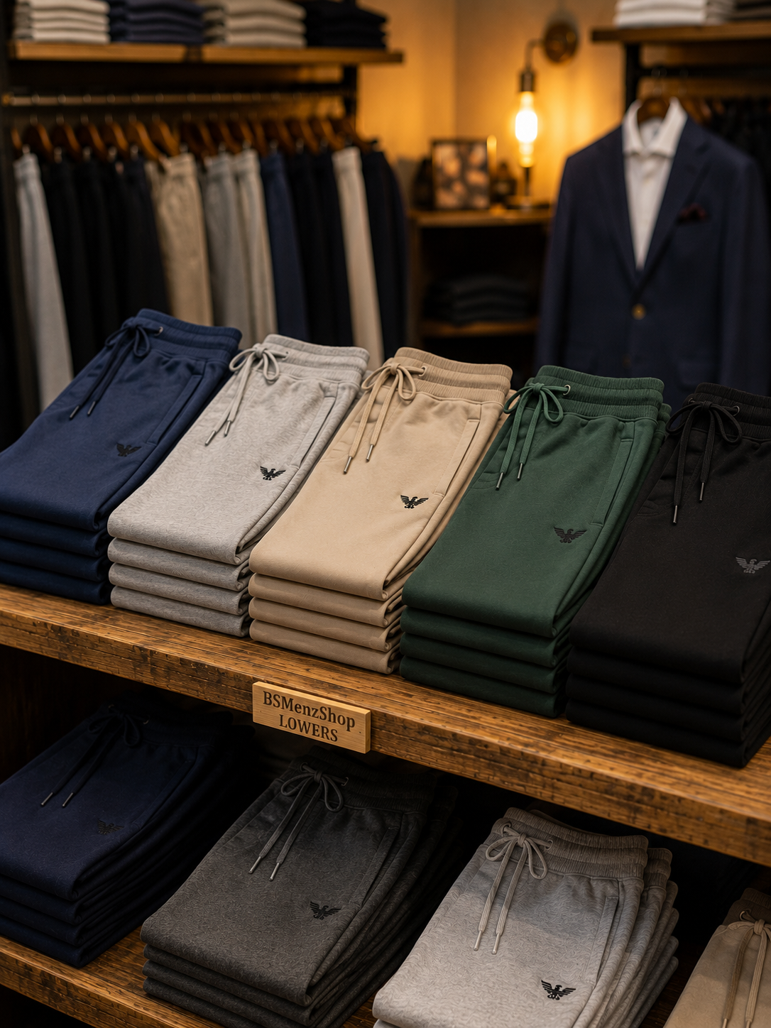 Men's Shorts & Lowers