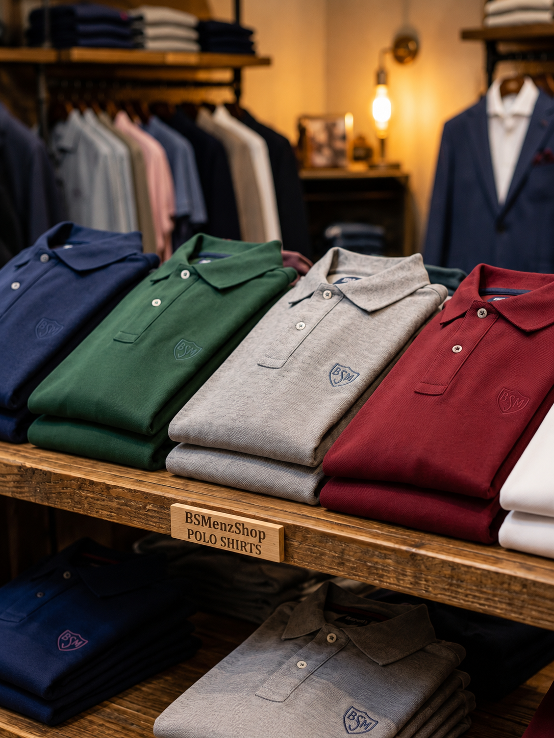 Men's Polo T-Shirts