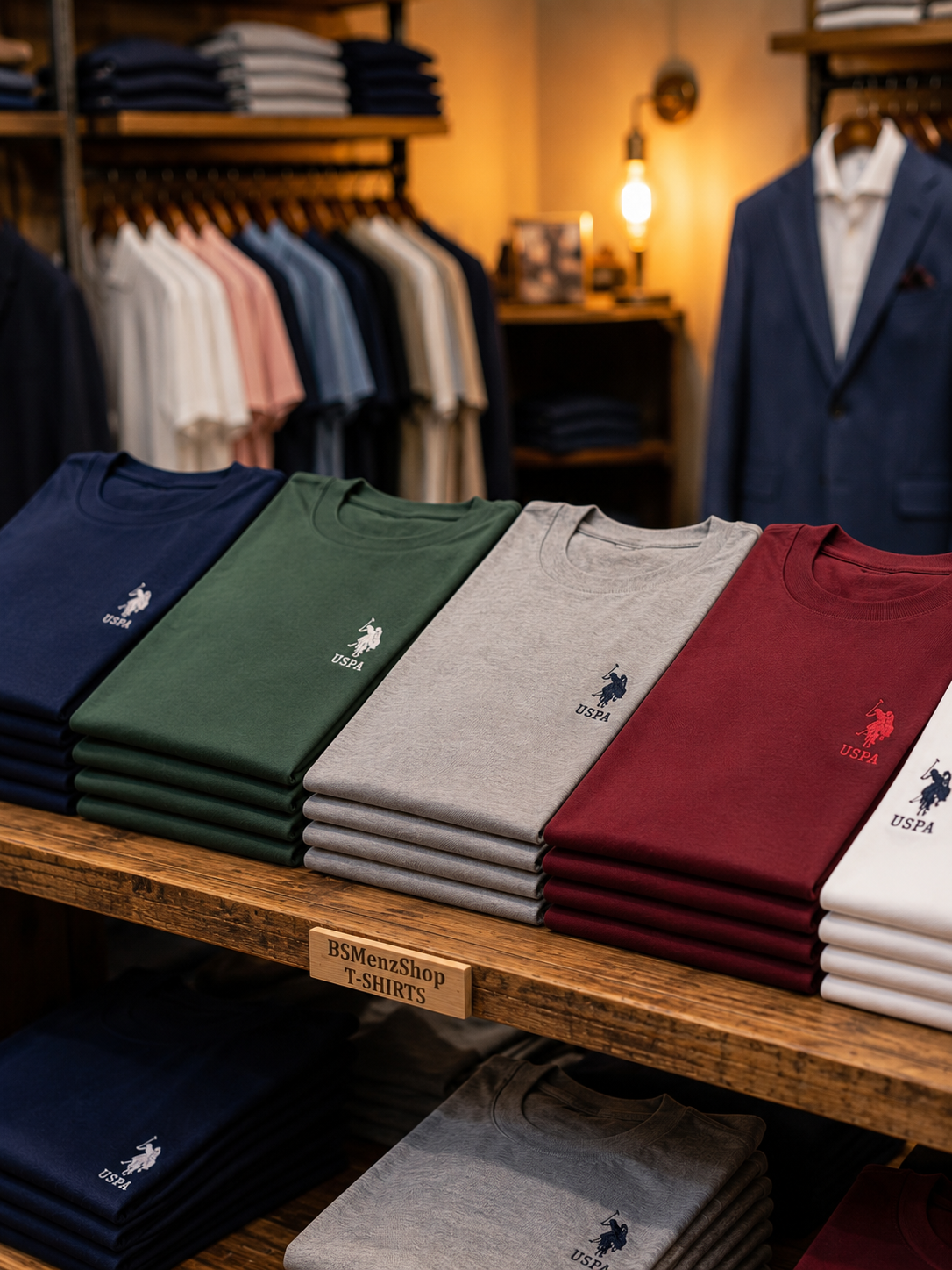 Men's Round Neck T-Shirts
