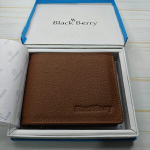 Genuine Leather Brown Wallet