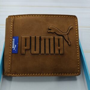 Genuine Leather Brown Wallet