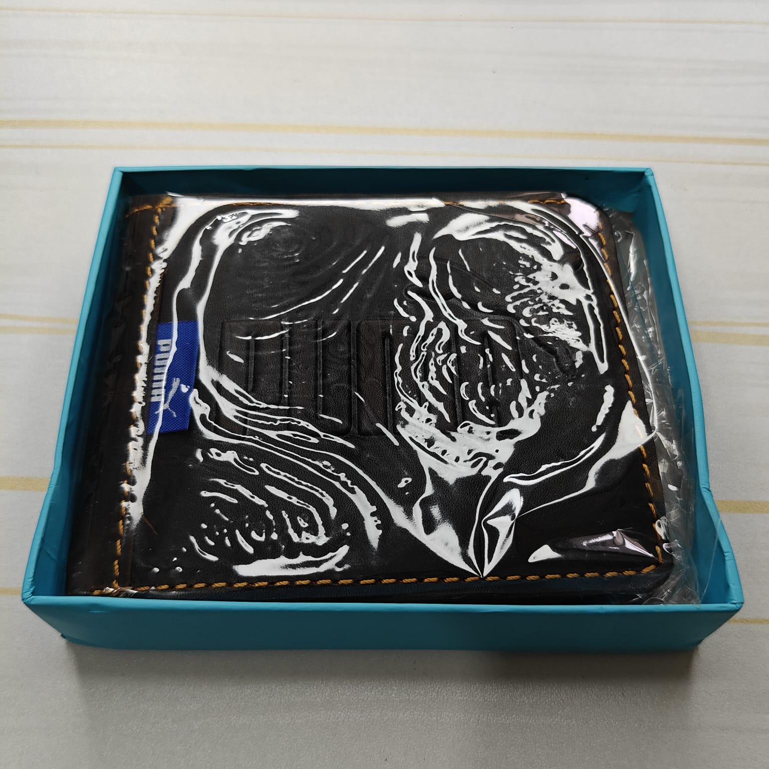 Genuine Leather Brown Wallet - Image 2