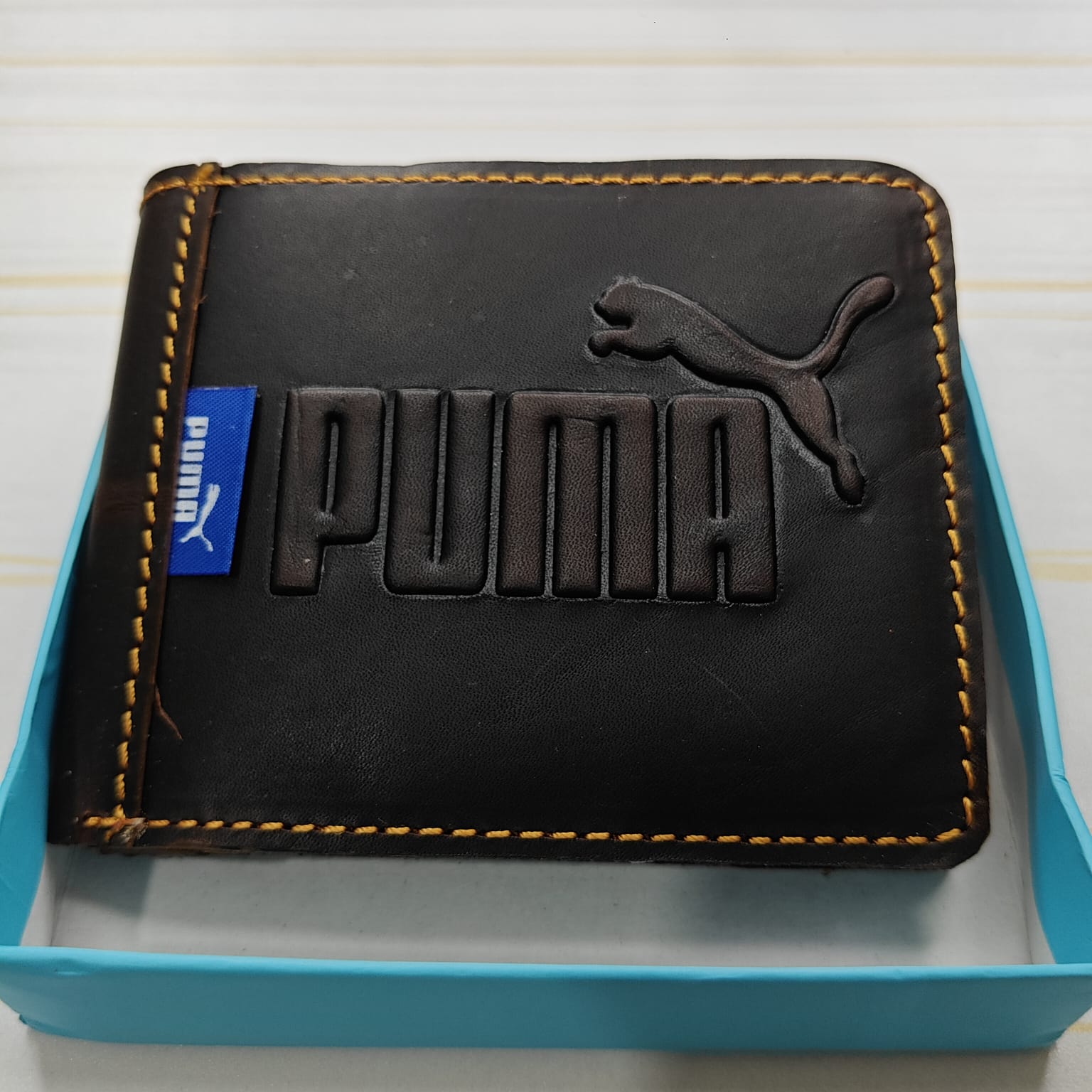 Genuine Leather Brown Wallet