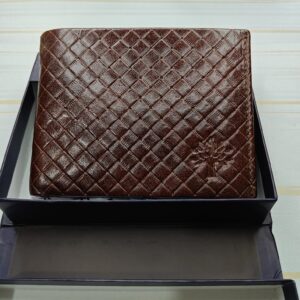 Genuine Leather Brown Wallet