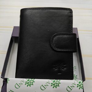 Genuine Leather Black Wallet