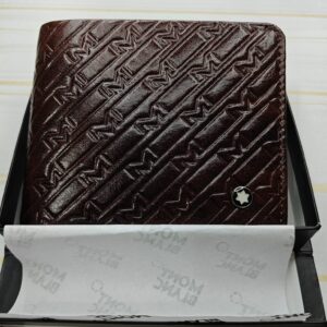Genuine Leather Brown Wallet