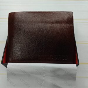 Genuine Leather Brown Wallet