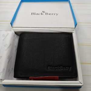 Genuine Leather Black Wallet