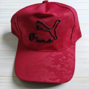 Stylish Red Baseball Cap