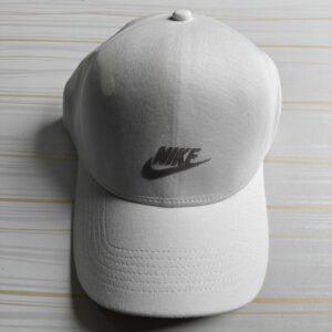 Premium White Baseball Cap