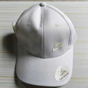 Classic White Baseball Cap