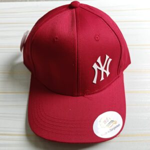 Classic Red Baseball Cap