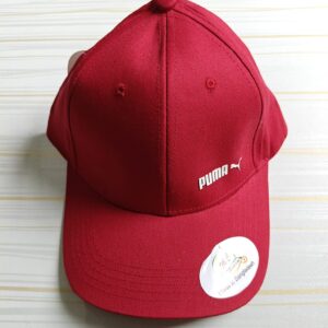 Classic Red Baseball Cap
