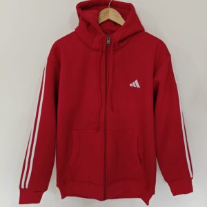 Cotton Fleece Full-Zip Hoodie