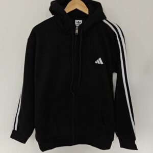 Cotton Fleece Full-Zip Hoodie