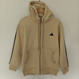 Cotton Fleece Full-Zip Hoodie