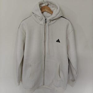 Cotton Fleece Full-Zip Hoodie