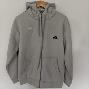 Cotton Fleece Full-Zip Hoodie