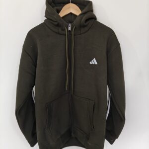 Cotton Fleece Full-Zip Hoodie